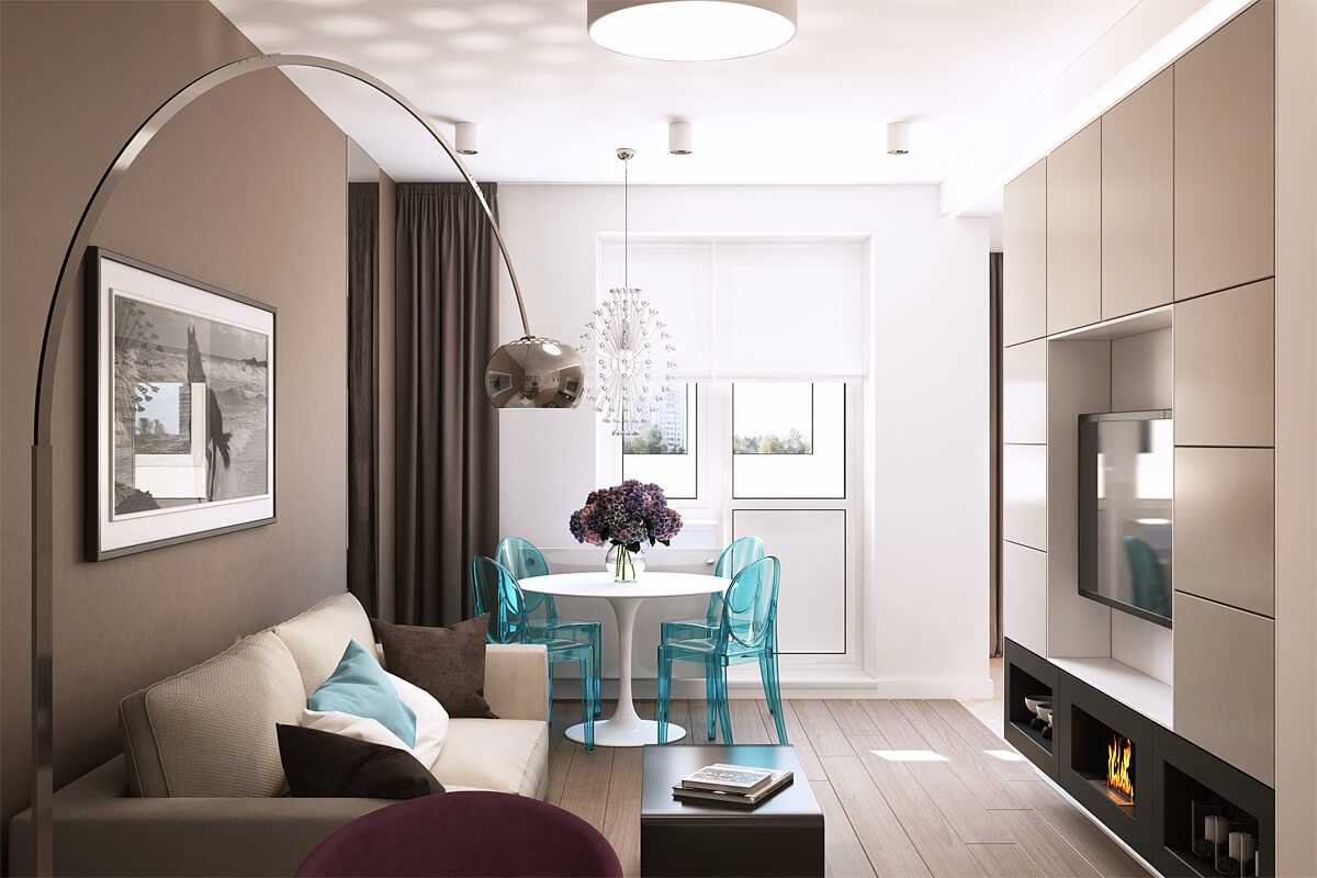 bright apartment style option