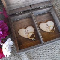 do-it-yourself version of a bright jewelry box photo
