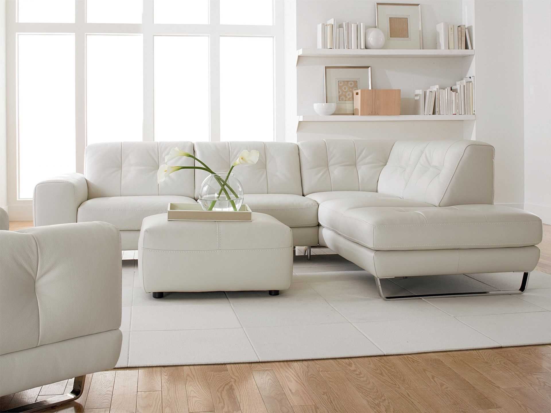 idée de design moderne d'une chambre avec un canapé