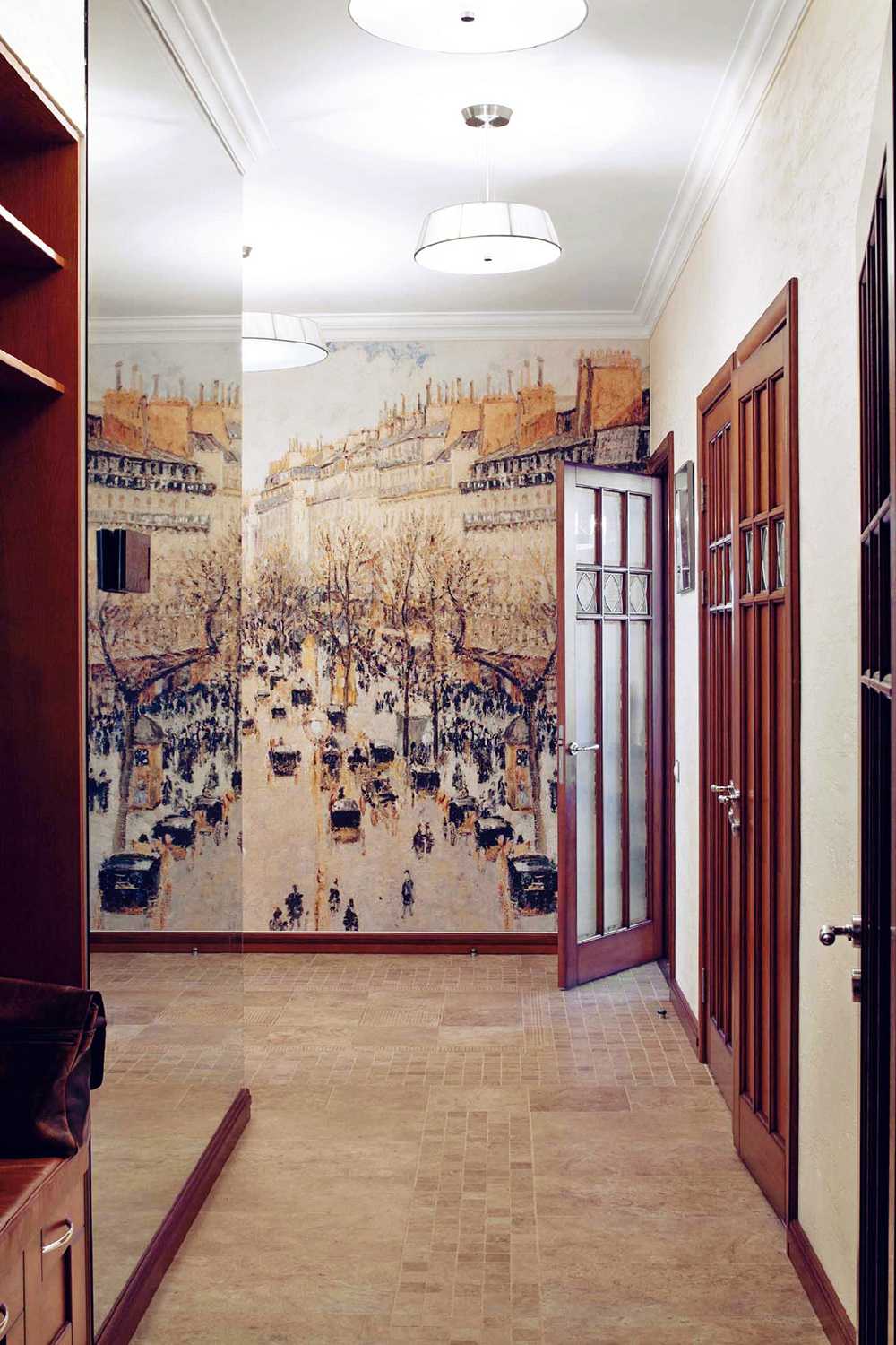 version of the beautiful design of the hallway