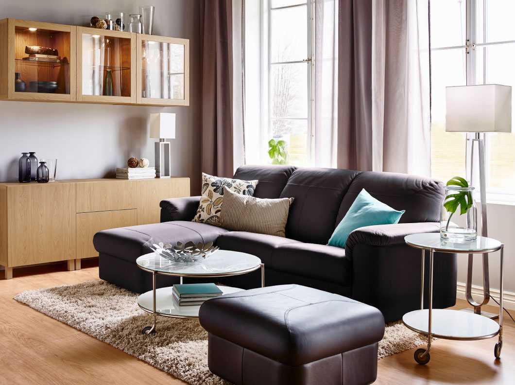 modern bedroom decor with sofa