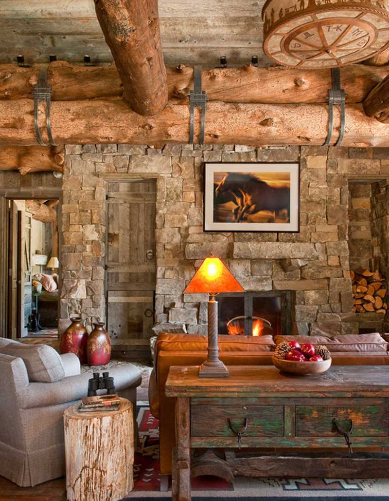 variant of a beautiful rustic decor