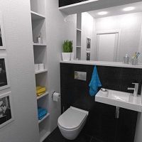 image originale de conception de salle de bains