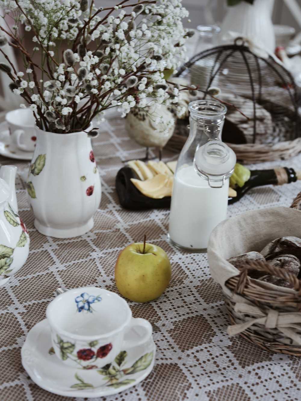 option for bright table decoration