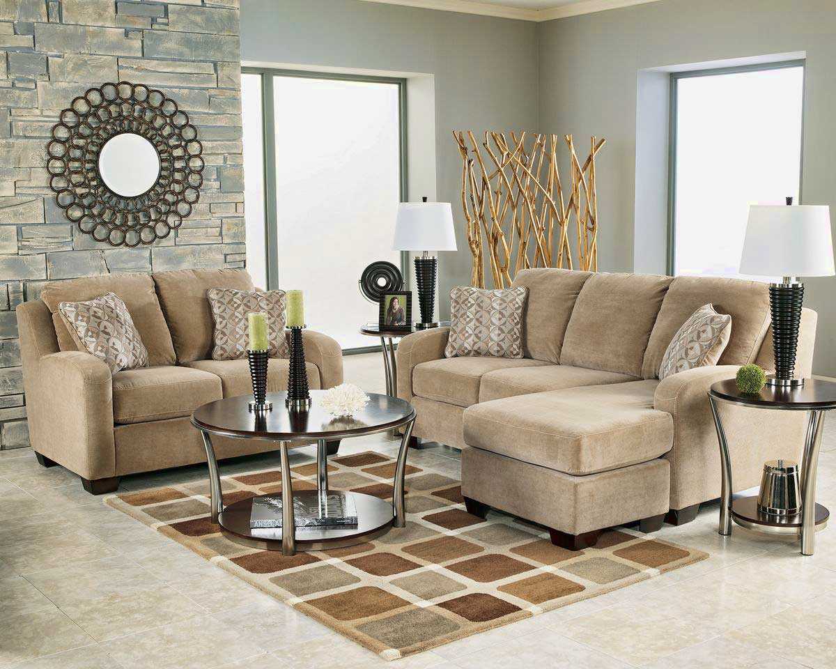the idea of ​​using bright decorative brick in the interior of the living room