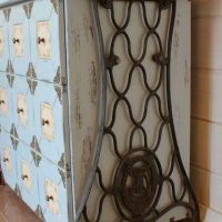 do-it-yourself cabinet decorating idea