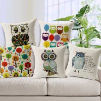 idea of ​​unusual decorative pillows in the style of the living room photo