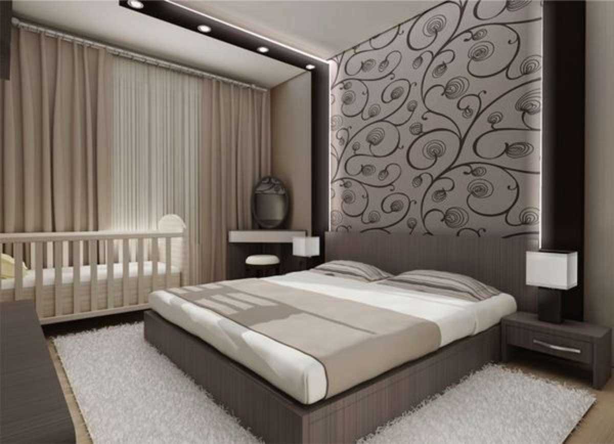 version of the original bedroom interior decoration