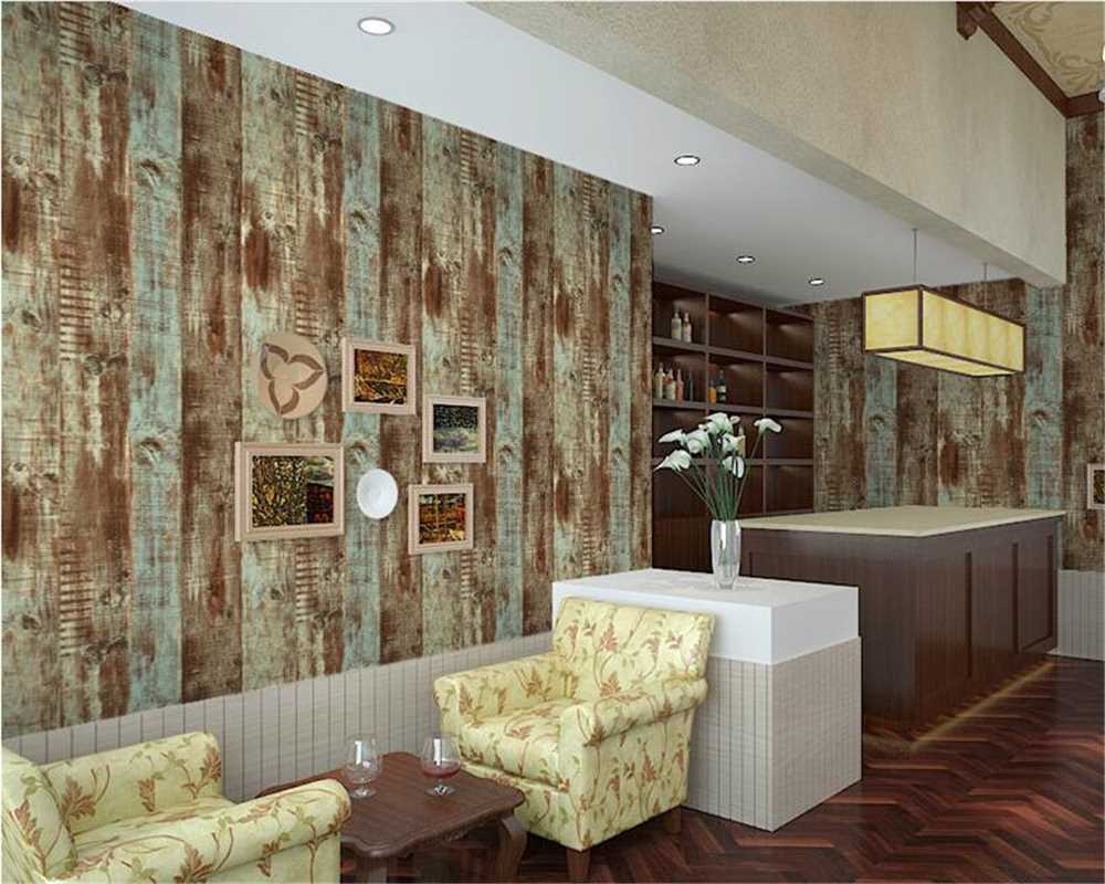 bright wood idea in apartment design