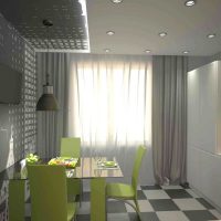 variant of a bright apartment design photo example
