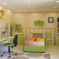 version of the beautiful interior of a children's room picture