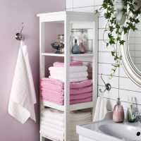 The idea of ​​a beautiful style of the bathroom 2017 picture