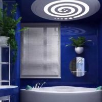 version of the bright design of the bathroom 2017 picture