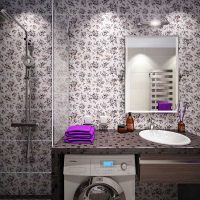 idée d'un bel intérieur de salle de bain 4 m² d'image