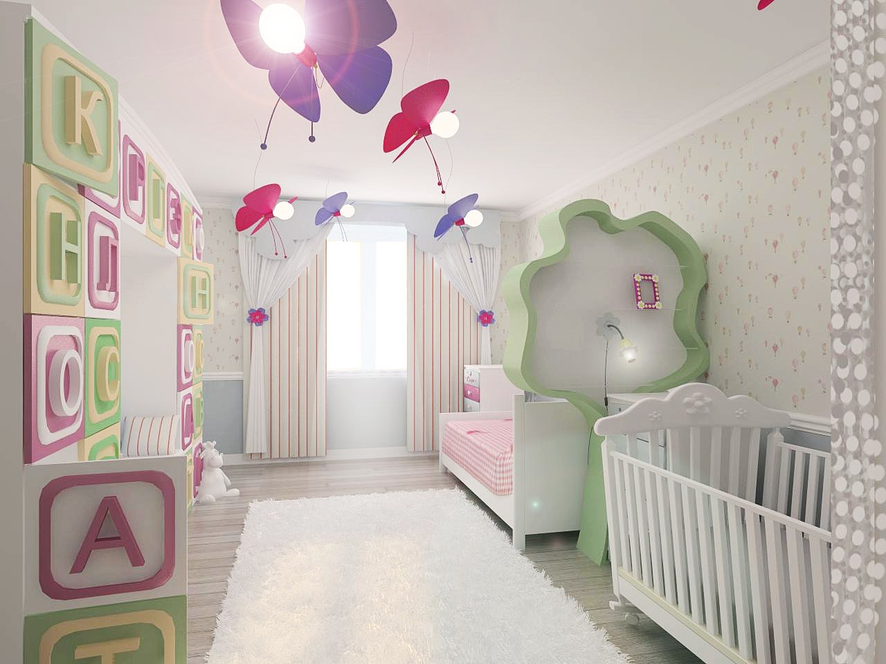 version of the beautiful style of the nursery