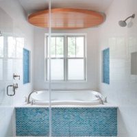 versione della moderna foto di design per il bagno 2017