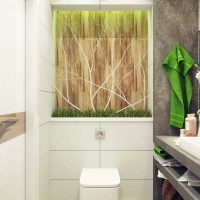 idea of ​​a bright style of a bathroom 4 sq.m photo