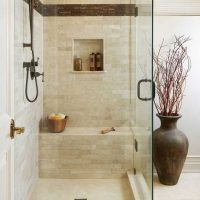 idée d'une belle salle de bain design 4 m² photo