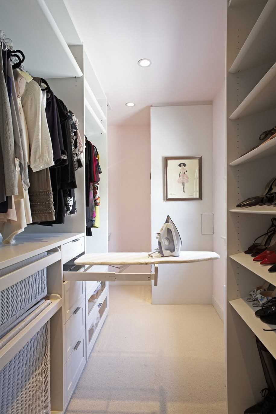 the idea of ​​a beautiful dressing room style