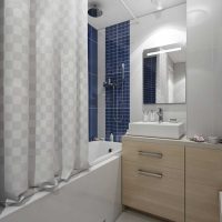 idée d'un intérieur de salle de bain insolite 3 m² photo