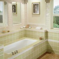 idée d'un intérieur insolite d'une salle de bain avec une fenêtre photo