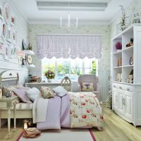 idea of ​​a bright interior for a child’s room for a girl picture