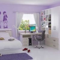 the idea of ​​a beautiful style of a child’s room photo