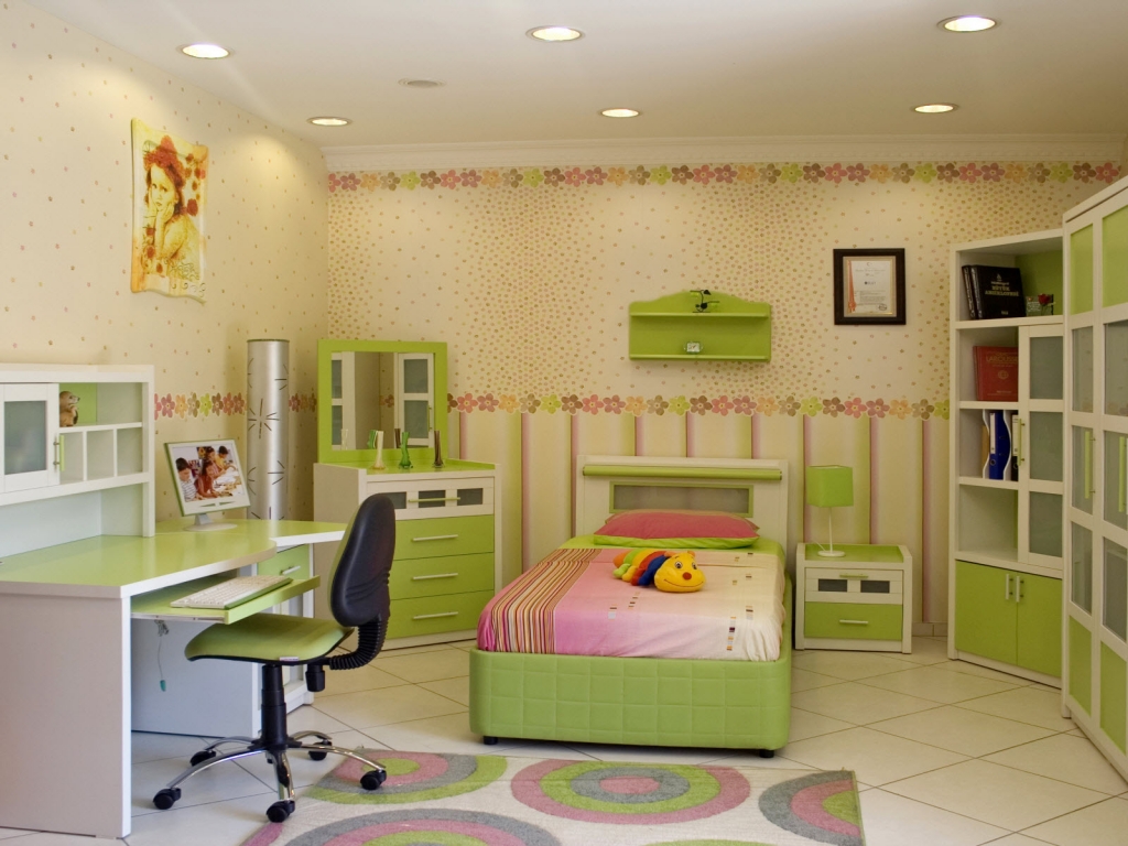 variant of a beautiful nursery decor