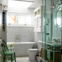 The idea of ​​a beautiful bathroom interior 2017 picture