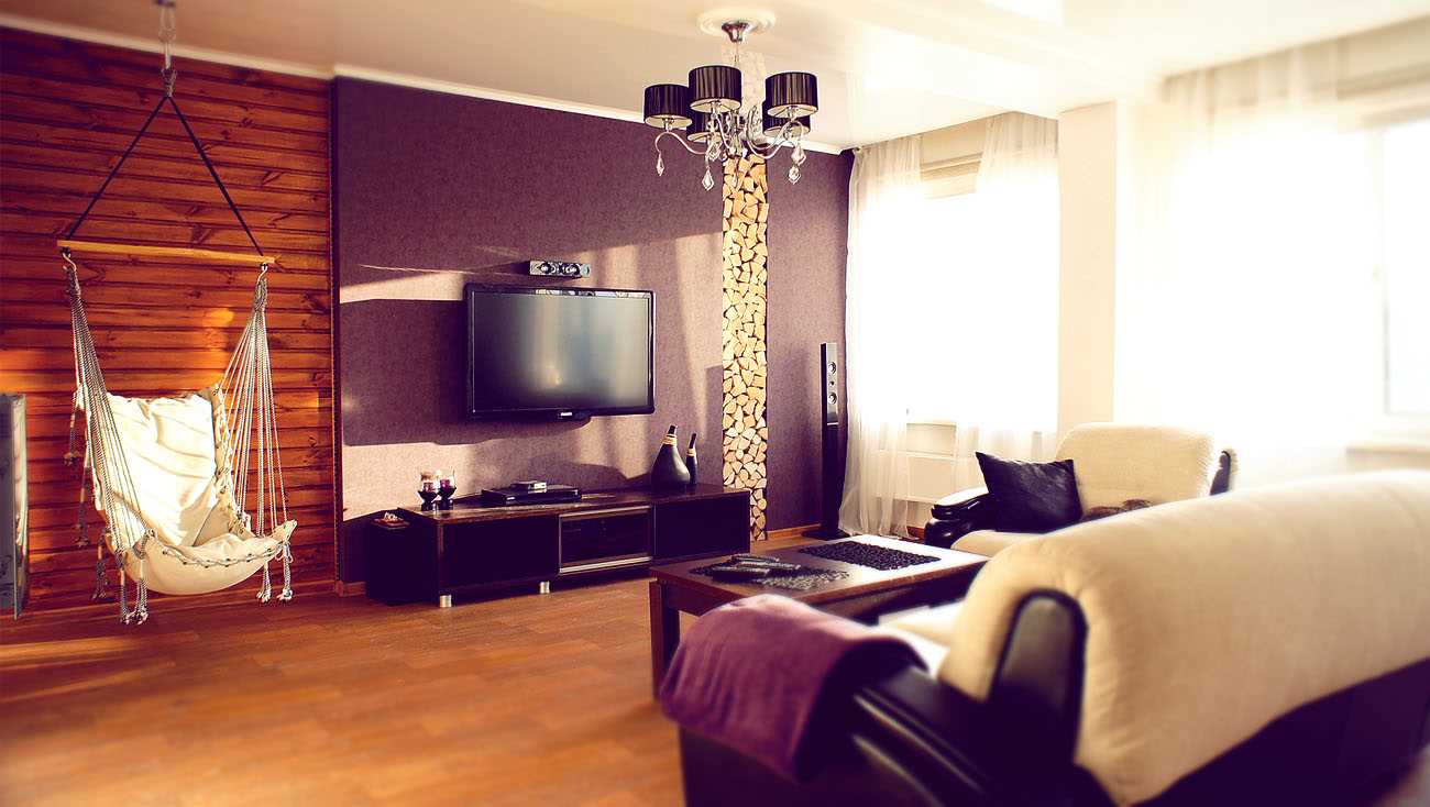 Un exemple d'une belle salle de séjour de style 25 m²