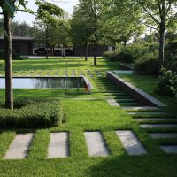 example of a beautiful landscaping garden picture