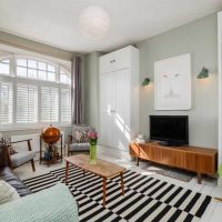 foto di soggiorno in stile luce opzione 2018