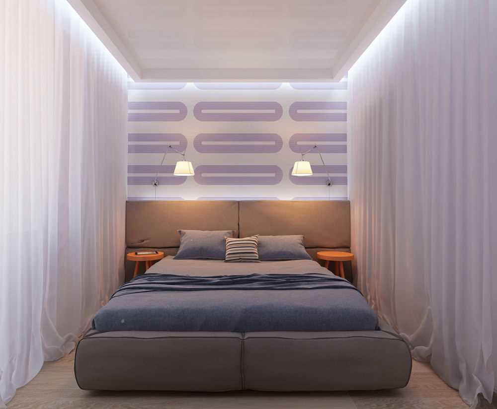 Un exemple d'intérieur lumineux d'appartement de 50 m²