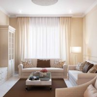 option light style living room 2018 picture