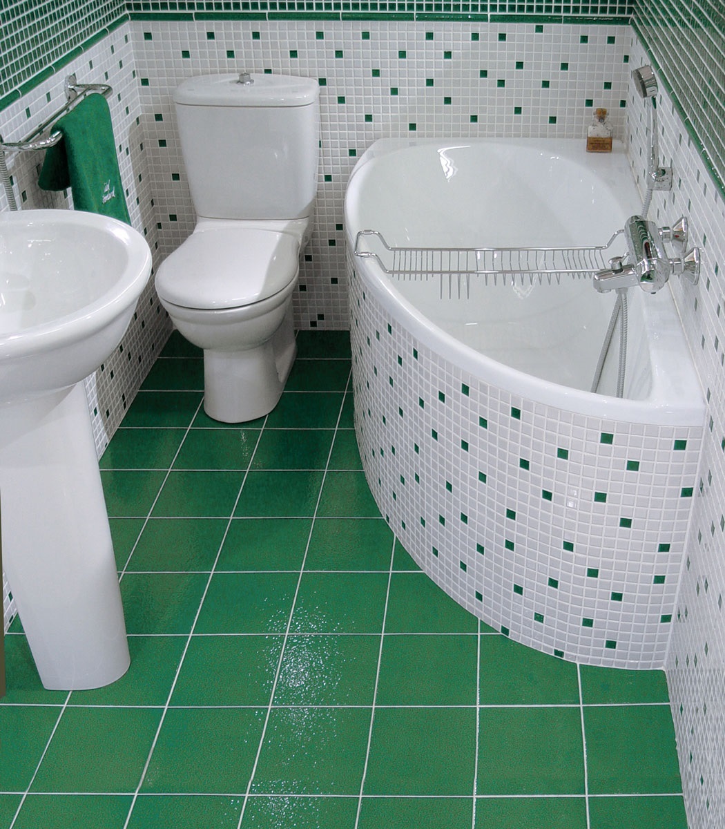variante di un bellissimo design di un bagno di 5 mq