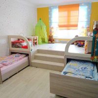 the idea of ​​a beautiful interior of a child’s room for a girl photo