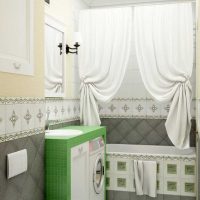 the idea of ​​a beautiful bathroom design 2.5 sq.m photo