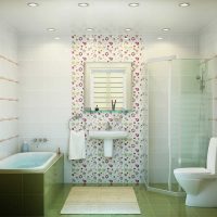 version du beau design de la salle de bain 2017