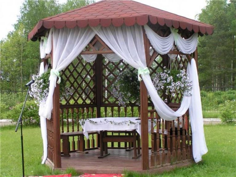 75 pilihan reka bentuk gazebo  jenis bahan gaya 