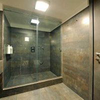 versione della foto di interni bagno moderno 2017
