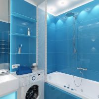 Un exemple d'une belle salle de bain de style photo 5 m²