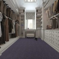 the idea of ​​a beautiful interior wardrobe picture