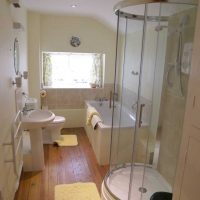 l'idée d'une belle salle de bain design de 6 m2