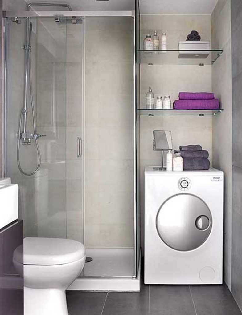 Idée de design de salle de bain moderne 2017