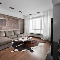 idée d'un décor insolite d'un appartement photo 70 m²