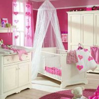 idea of ​​unusual style of a child’s room for a girl photo