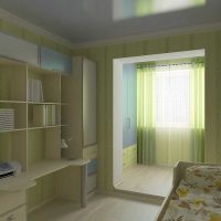 idea of ​​unusual decor for a child’s room photo
