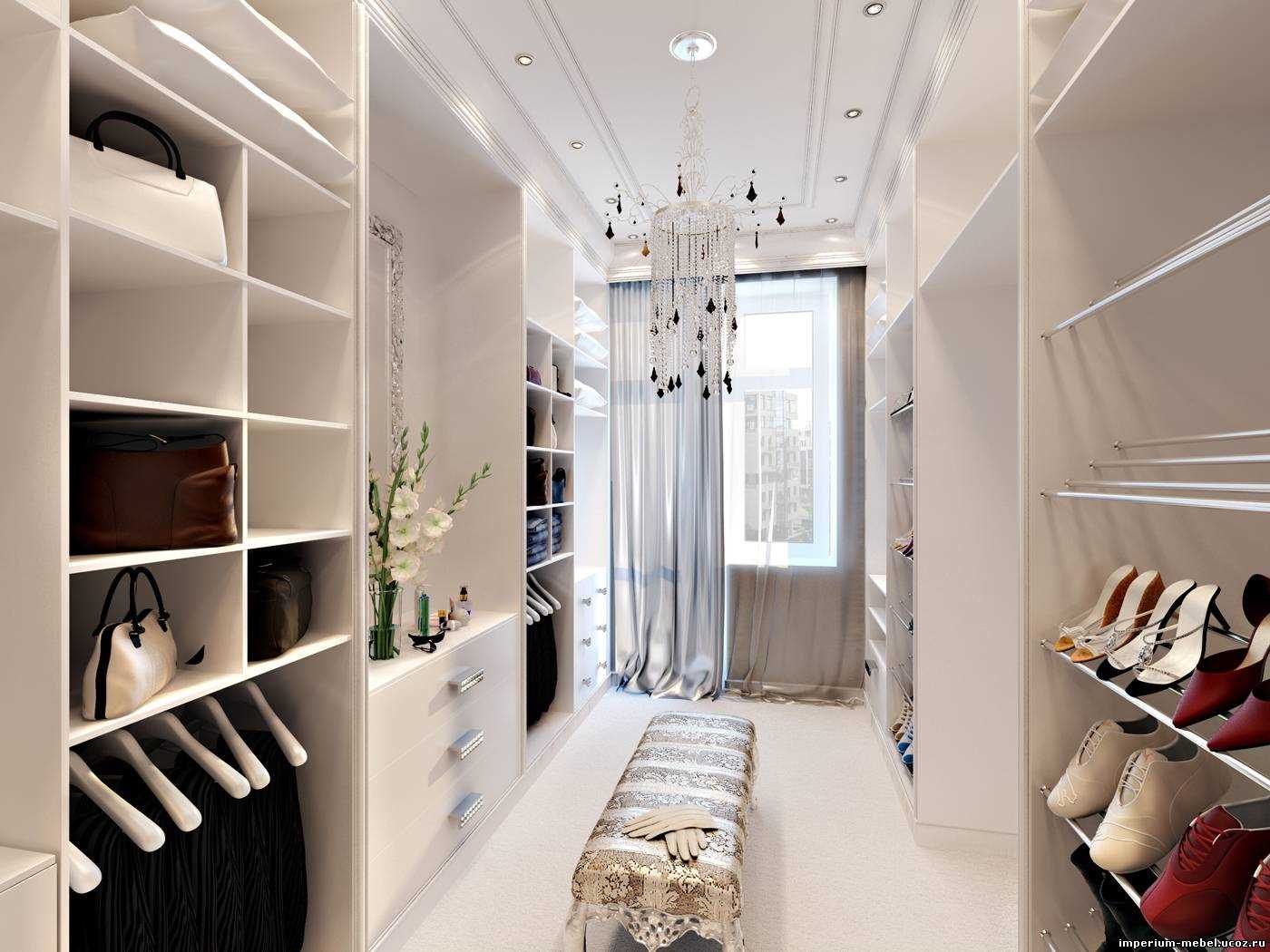 variant of a beautiful dressing room design