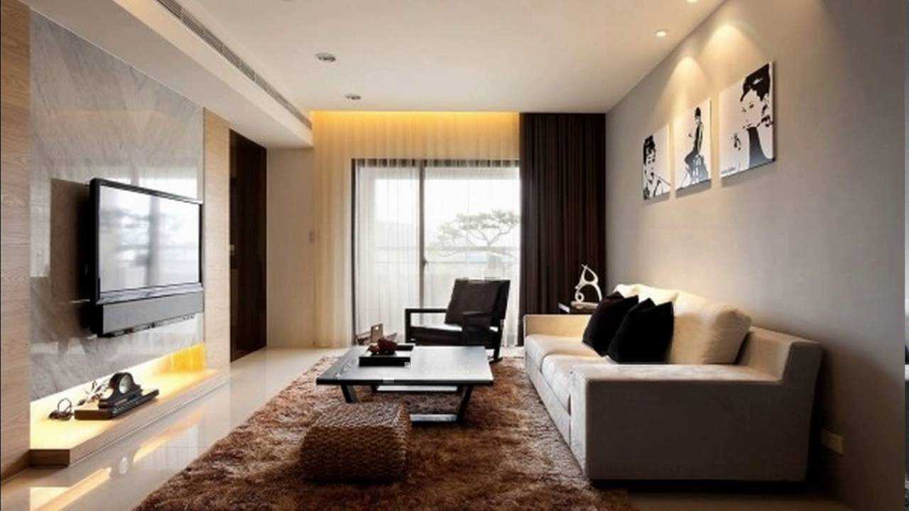l'idea di un soggiorno in stile luminoso in stile moderno