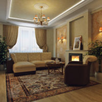 living room design 18 square meters comfortable